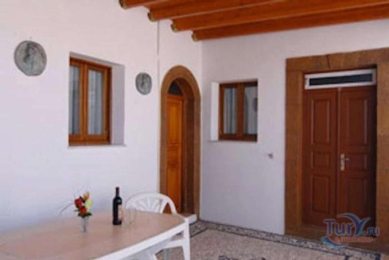 Villa Koki Studios Líndos Exteriér fotografie