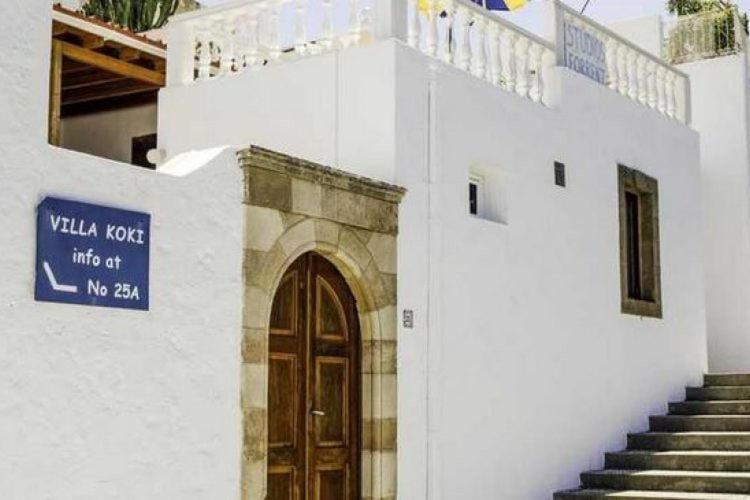 Villa Koki Studios Líndos Exteriér fotografie