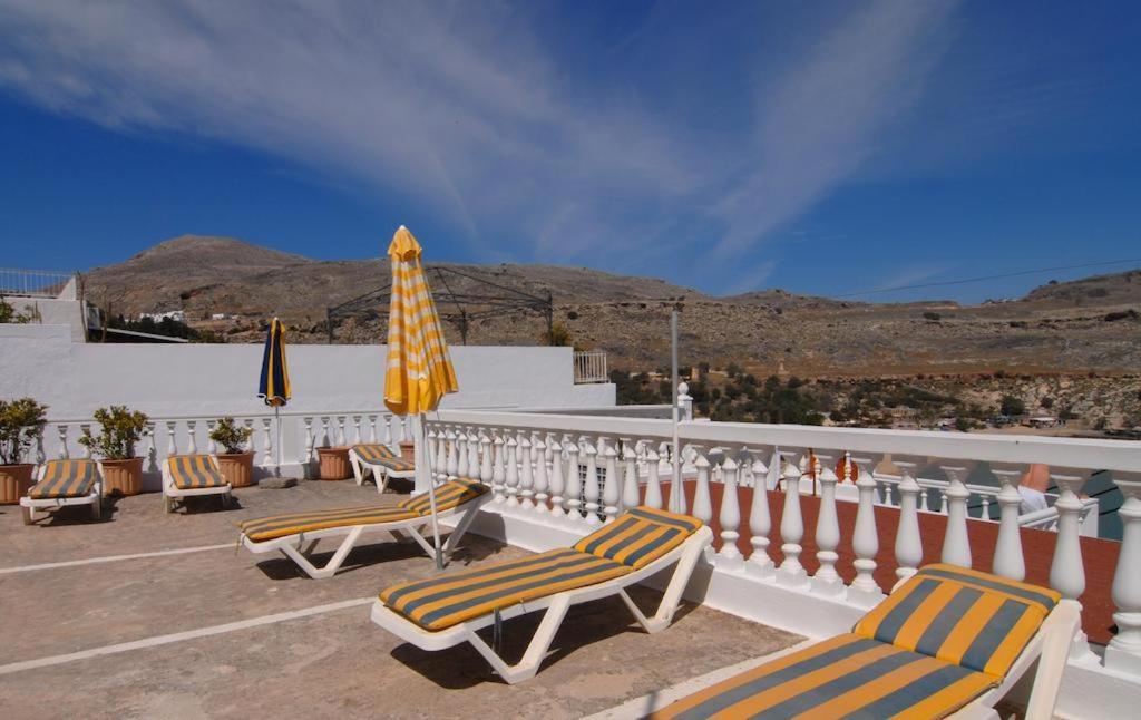 Villa Koki Studios Líndos Exteriér fotografie