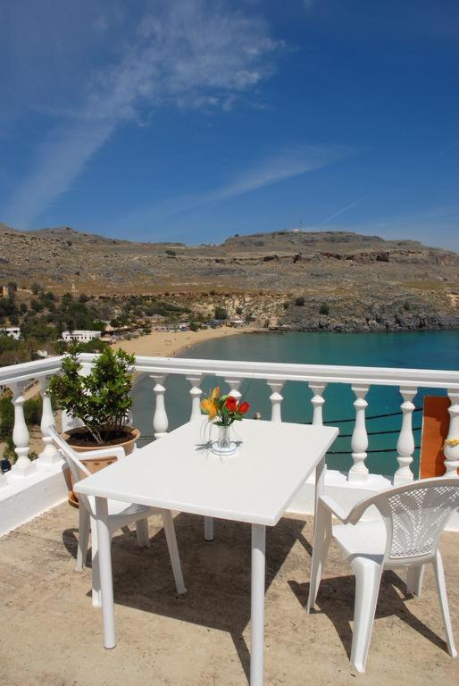 Villa Koki Studios Líndos Exteriér fotografie