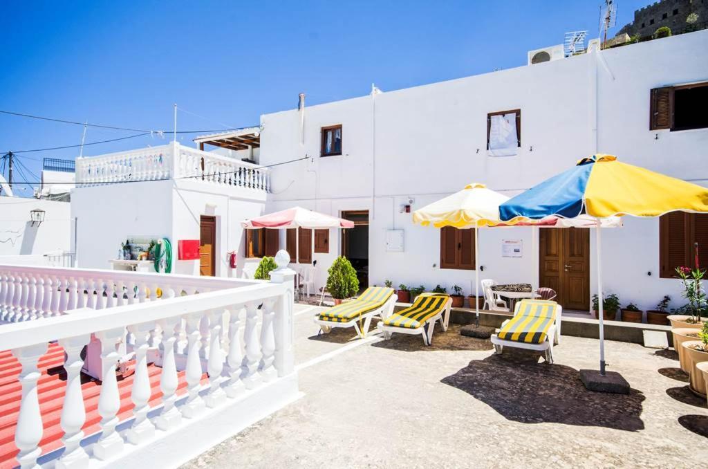 Villa Koki Studios Líndos Exteriér fotografie