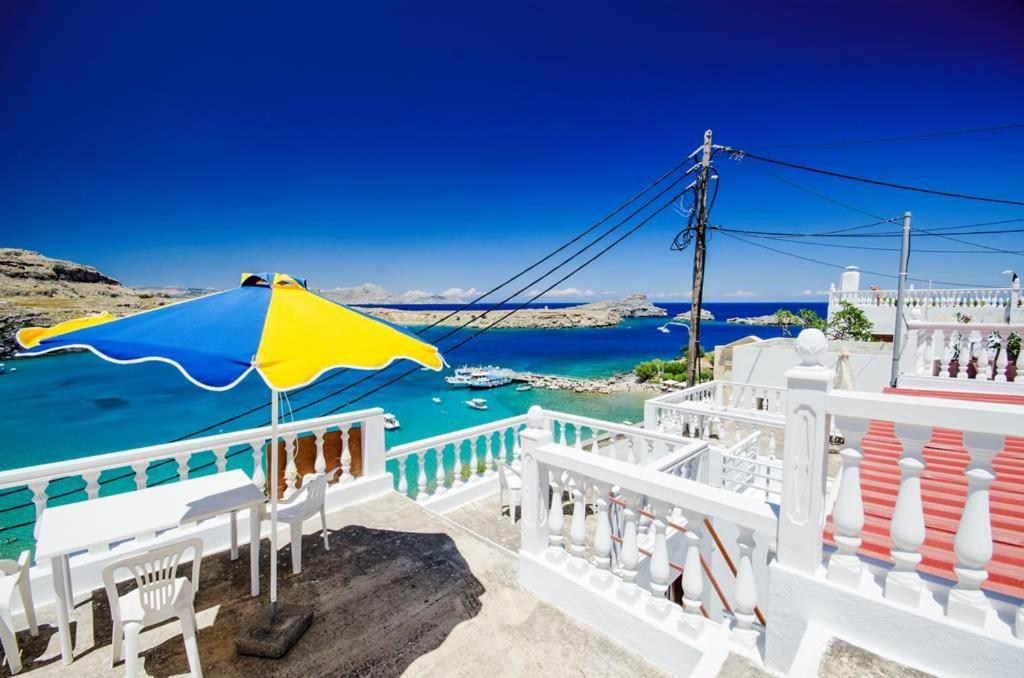 Villa Koki Studios Líndos Exteriér fotografie