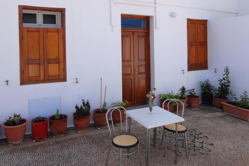 Villa Koki Studios Líndos Exteriér fotografie