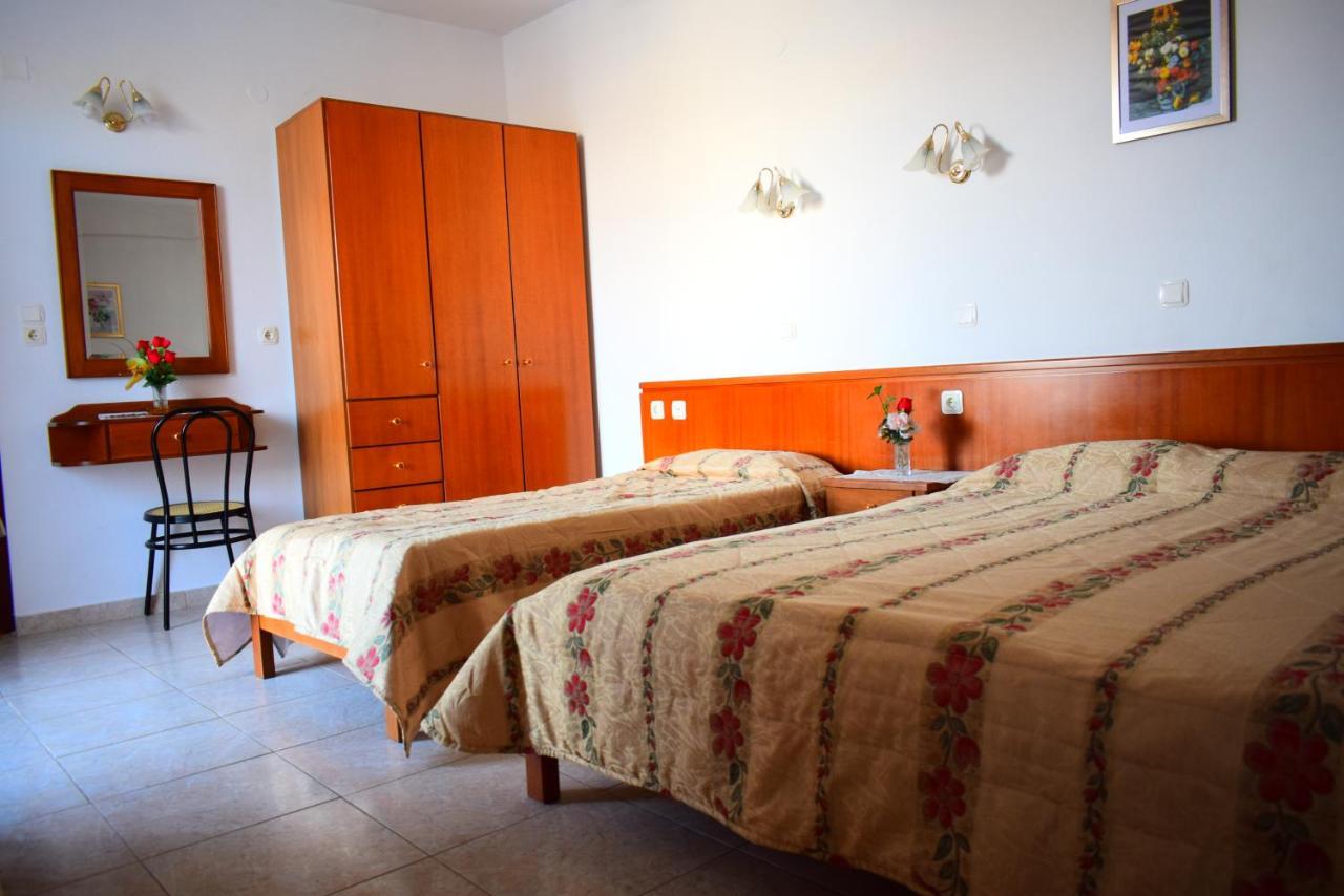 Villa Koki Studios Líndos Exteriér fotografie
