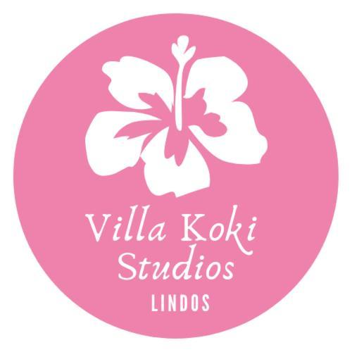 Villa Koki Studios Líndos Exteriér fotografie